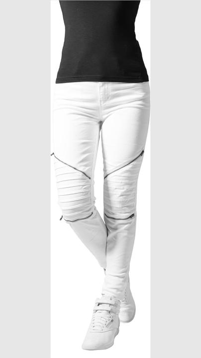 Actual product image Urban Classics UC Ladies Stretch Biker Pants (29)