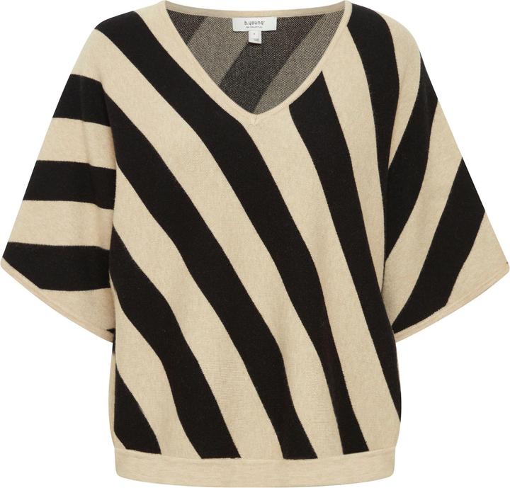 Immagine prodotto B.young BYMIRAN MANICA CORTA CON SCOLLO A V 20814635 (XS)