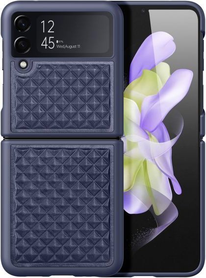 Produktbild Dux Ducis Venice Series Echtleder Case (Samsung Galaxy Z Flip4)