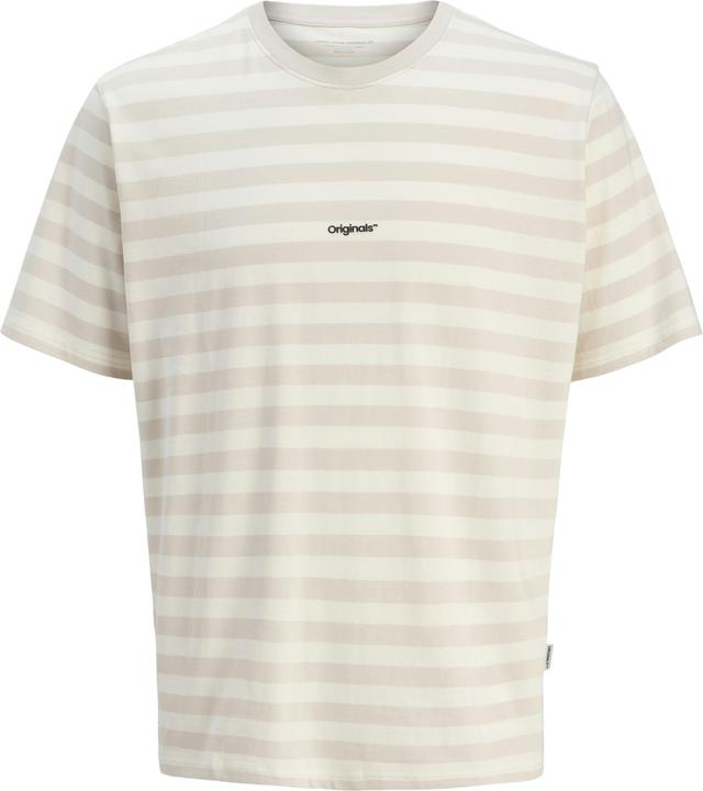 Actual product image Jack & Jones Gestreift Rundhalsausschnitt T-shirt T-shirt (XS)