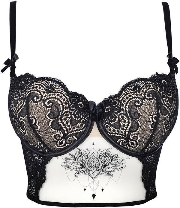 Produktbild Axami Bustier Lotus Love (80)