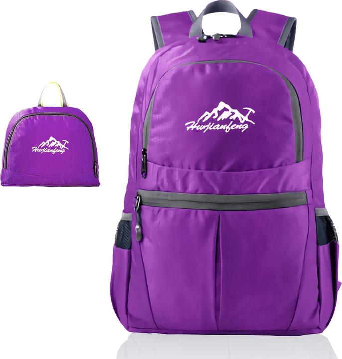 Immagine prodotto Intirilife Zaino pieghevole in viola (36 l)