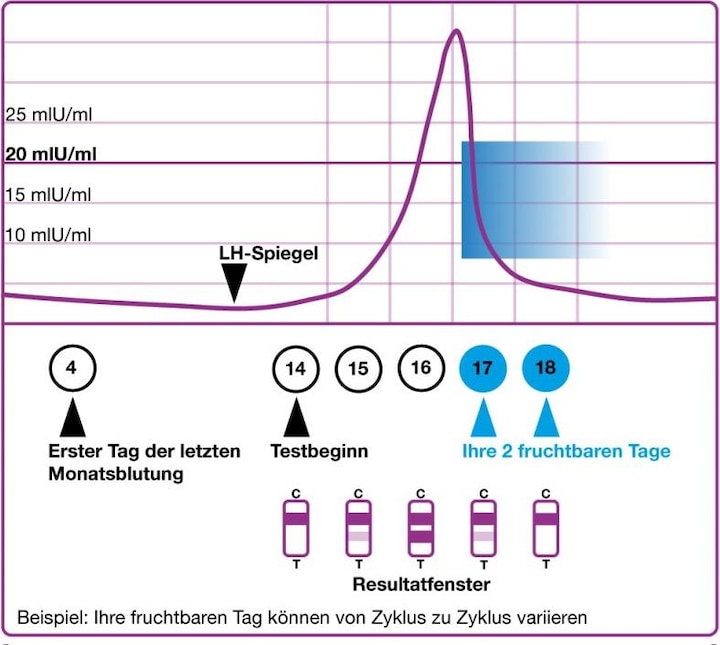 Image du produit Evial Bandelette de test de grossesse (6 x)