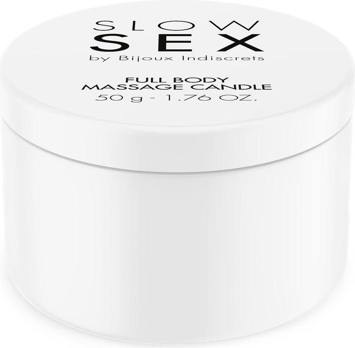 Bijoux Indiscrets Bijoux Slow Sex - Bougie De Massage Corporel 50 G