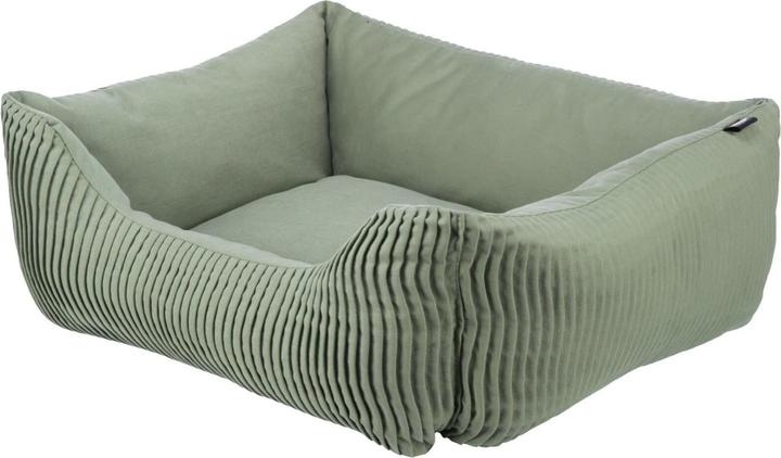 Actual product image Trixie Marley Dog Bed, 80 × 60 cm, Sage (Dog)