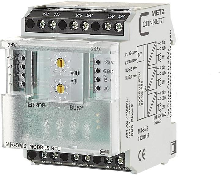 Produktbild Metz Connect Metz MR-SM3 Modbus RTU11084113