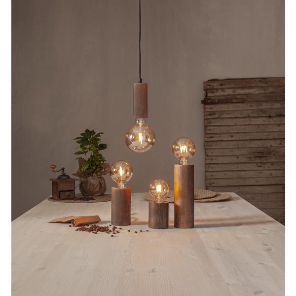 Actual product image Star Trading LED Bulb E27 G125 Plain Amber (E27, 80 lm, 1x)