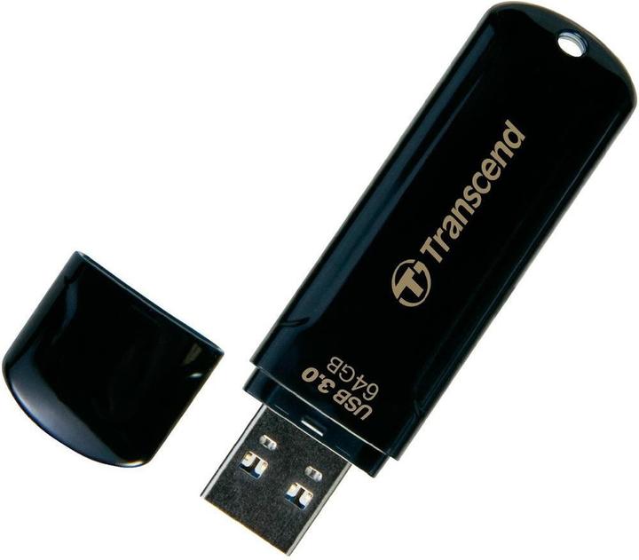 Image du produit Transcend JetFlash 700 (64 Go, USB-A, USB 3.0)
