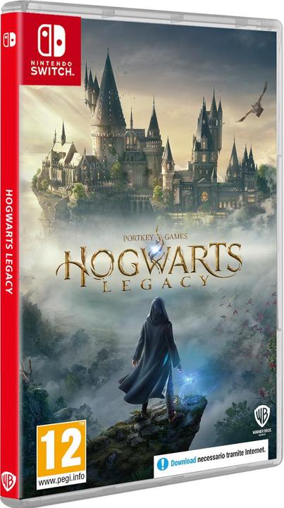 WB Hogwarts Legacy (Switch, IT)