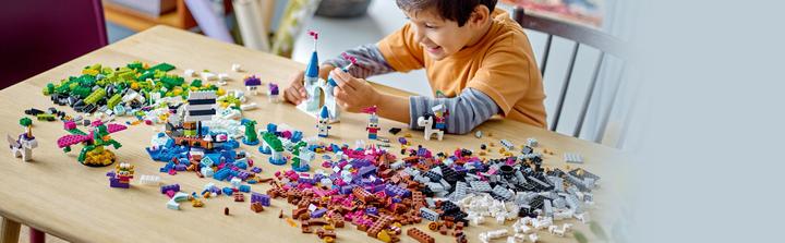 Produktbild LEGO Fantasie-Universum Kreativ-Bauset (11033, LEGO Classic)