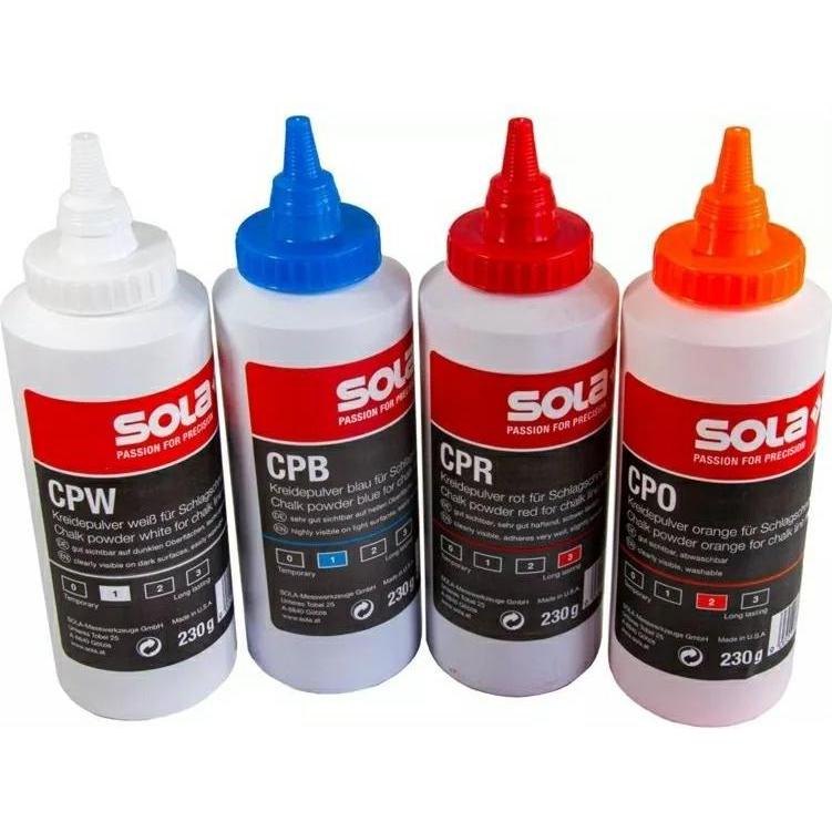 MGA, Anreisswerkzeug, SOLA KREDA W PROSZKU CPW 230 BIAŁA 230g