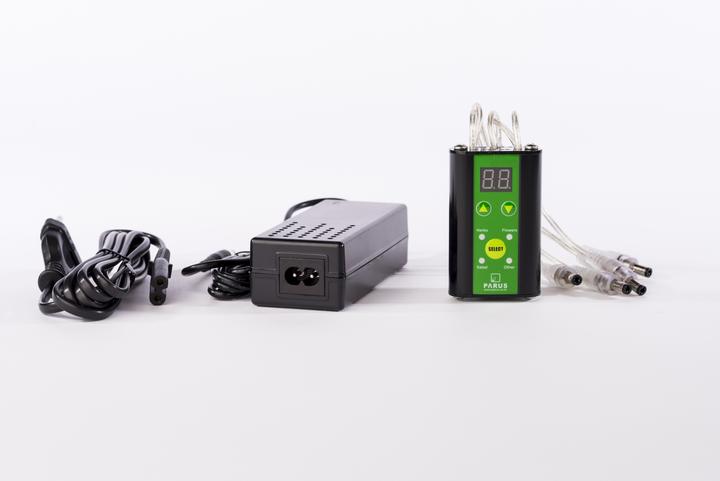 Image du produit Parus by Venso Unité de commande SUNLiTE 5 fois, lampe de croissance à LED, lampe de croissance pour (230 V)