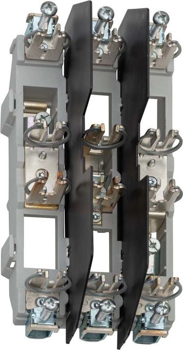 Produktbild ABN XUS6-00 NH-Untert.Gr.00 2x3pol. Montage a.Sammelsch.