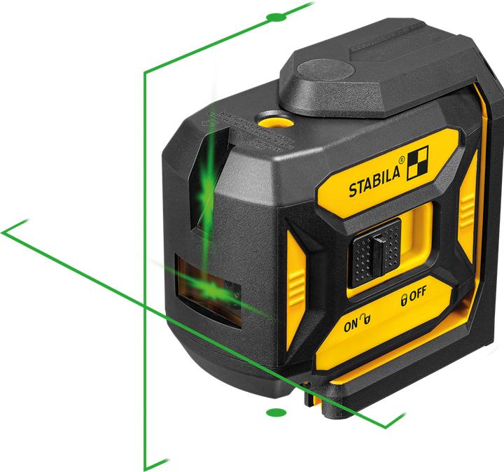 Actual product image Stabila Kreuzlinien Lot Laser LAX 320 G 5-teiliges Set