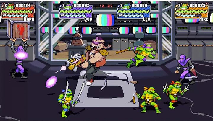 Actual product image Merge Games Teenage Mutant Ninja Turtles: Shredder's Revenge (Xbox One X, Xbox Series X, EN, FR)