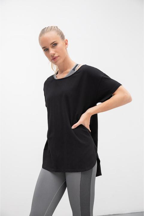 Actual product image Tombo T-shirt round neckline (S)