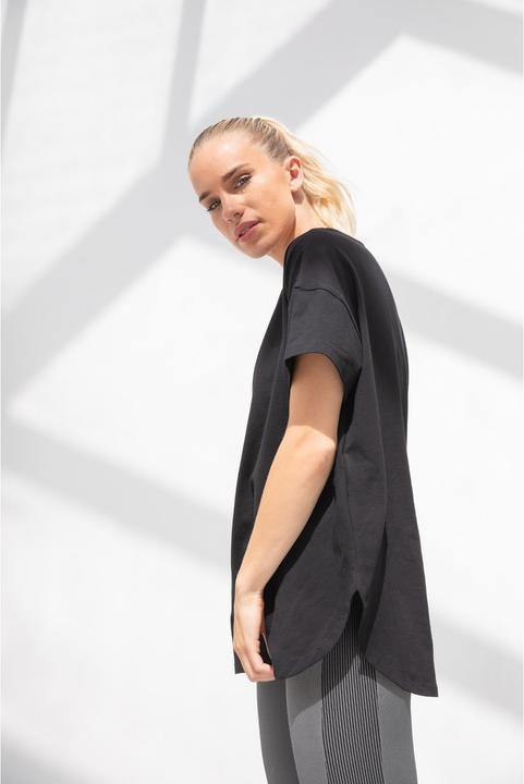 Actual product image Tombo T-shirt round neckline (S)