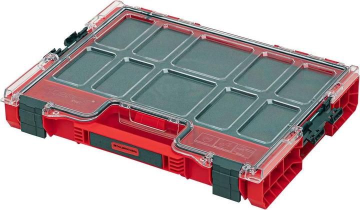 Productafbeelding Tool Brothers Toolbrothers RHINO PRO 200 MFI RED ULTRA HD Organiser 452 x 358 x 79 mm 6 l stapelbaar IP54
