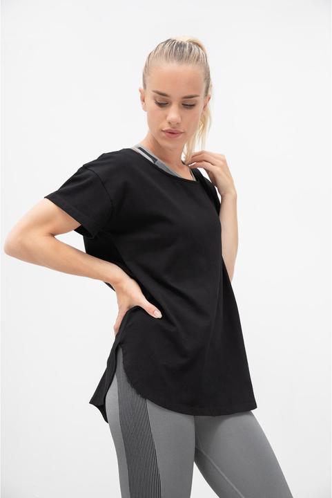 Actual product image Tombo T-shirt round neckline (S)
