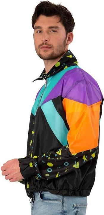 Produktbild Smiffys 80s Windjacke (S)