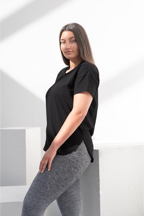 Actual product image Tombo T-shirt round neckline (S)