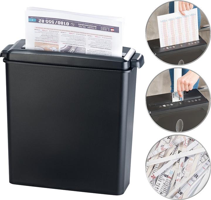 Actual product image General Office Document shredder (Strip cut)