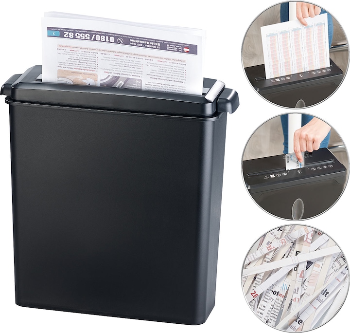 Actual product image General Office Document shredder (Strip cut)
