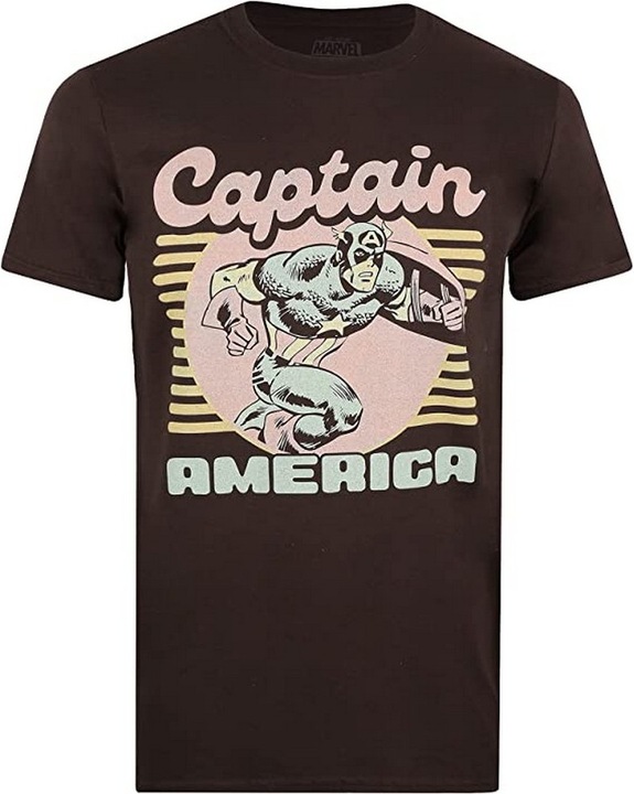 Immagine prodotto Captain America Tshirt anni '70 (XXL)