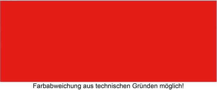 Actual product image Oracover trim strip red fluorescent, 2 meter # 21, 9,5cm width