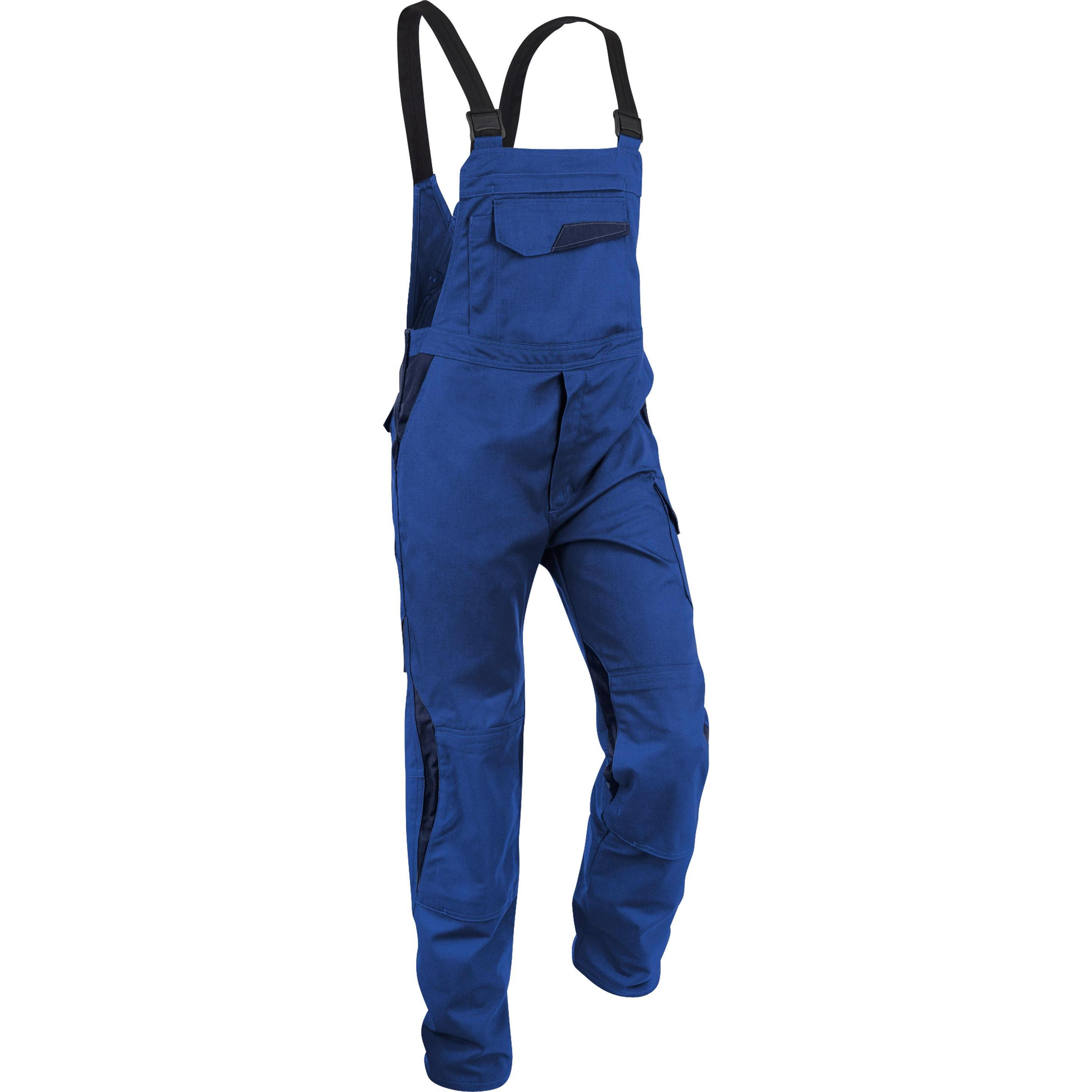 Kübler, Arbeitshose, Vita Cotton+ Latzhose Kbl.Blau/Dunkelblau 44 (44)