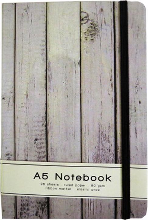 Produktbild Anker Stationery HolzEffekt A5 Notizbuch (A5, Liniert, Harter Einband)