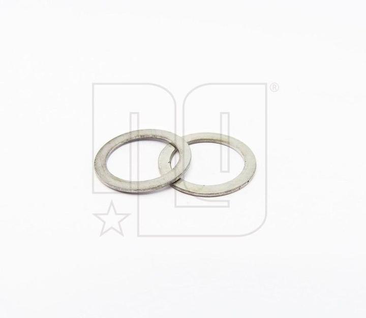 Actual product image NG Sports Pedal Spacer Workshop Packaging, OEM, PU/20, silver