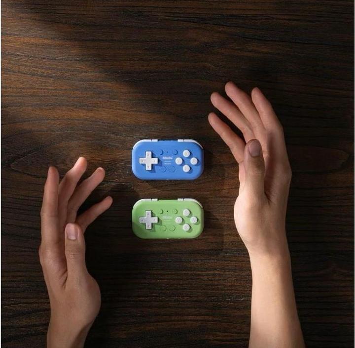 Immagine prodotto 8bitdo Micro gamepad (Android, iOS, PC, Mac, Switch)