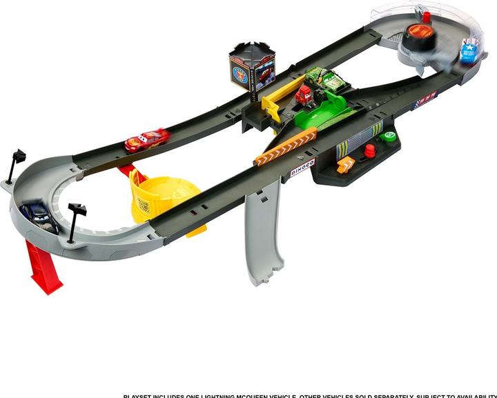 Actual product image Mattel Disney Pixar Cars Piston Cup Action