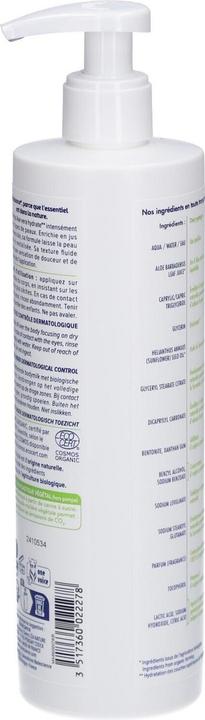 Produktbild Natessance Moisturizing Aloe Vera Body Milk 400ml (Körperlotion, 400 ml)