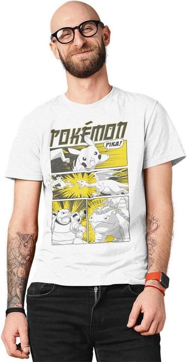 Image du produit Pokémon T-shirt de couverture de style anime (S)