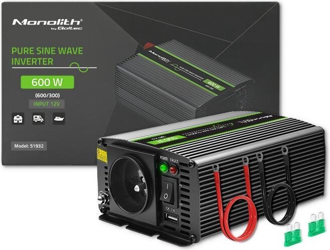 Produktbild Qoltec Pure Sine Wave Inverter