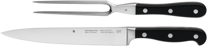 Produktbild WMF Spitzenklasse Plus Tranchierset 2teilig, Made in Germany, 1 Messer geschmiedet (1 Stück, Messer)