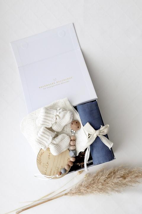 Actual product image Oykami Baby gift box boy "Venice" (0 Months)