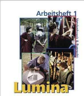 Image du produit Lumina. Arbeitsheft 1 (Allemand, Hubert Müller, Ursula Blank-Sangmeister, Helmut Schlüter, 2012)