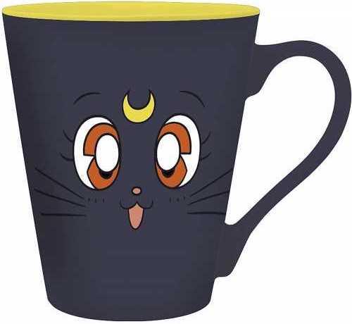 Actual product image ABYstyle Tazza Sailor Moon : Luna (250 ml, 2 x)