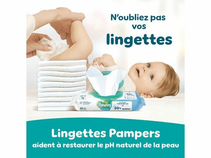 Actual product image Pampers Baby-Dry (Size 6, Monthly box, 148 pcs.)