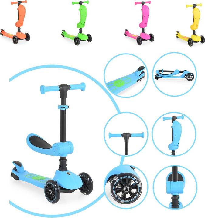 Moni Scooter 2 en 1 Lamborghini