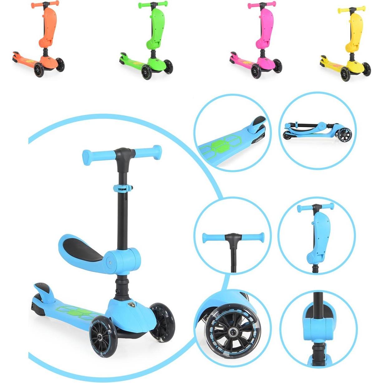 Moni, Scooter