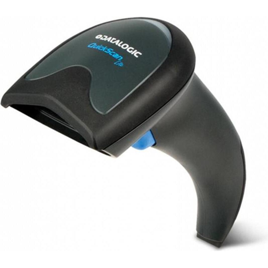 Datalogic Quickscan Lite QW2100 (1D-Barcodes), Barcode-Scanner, Schwarz