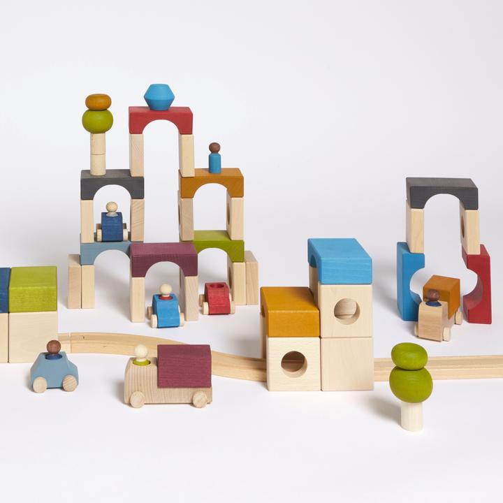 Image du produit Montessori Blocs de tunnel - Tetuan Medium 12 éléments