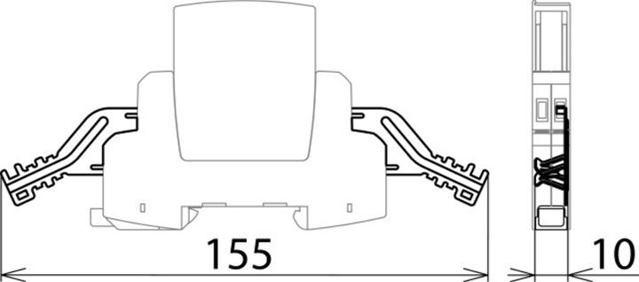 Actual product image Dehn EMC spring terminals for shield contacting 920395