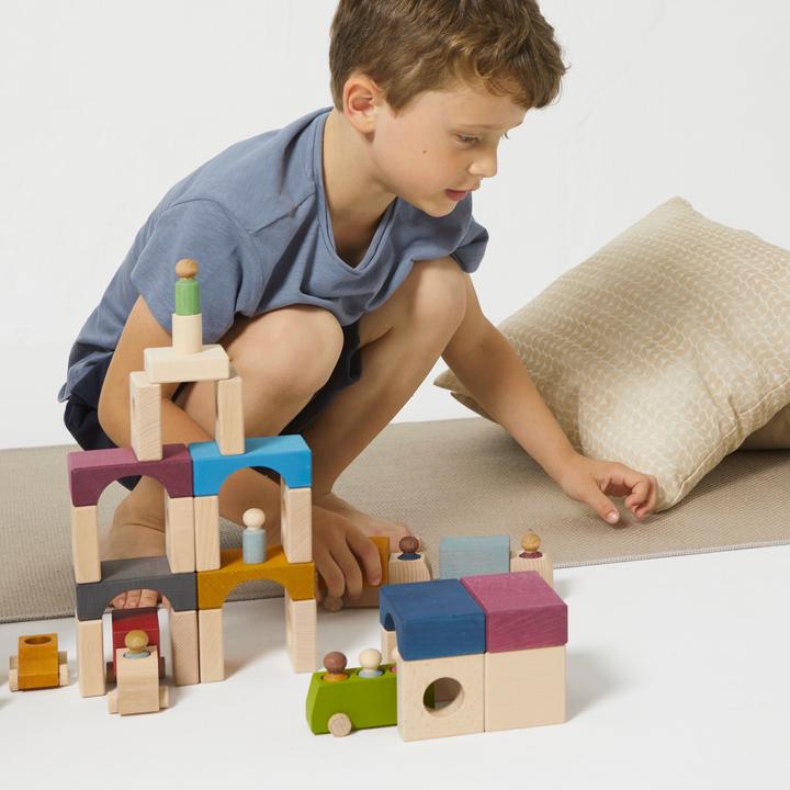 Image du produit Montessori Blocs de tunnel - Tetuan Medium 12 éléments