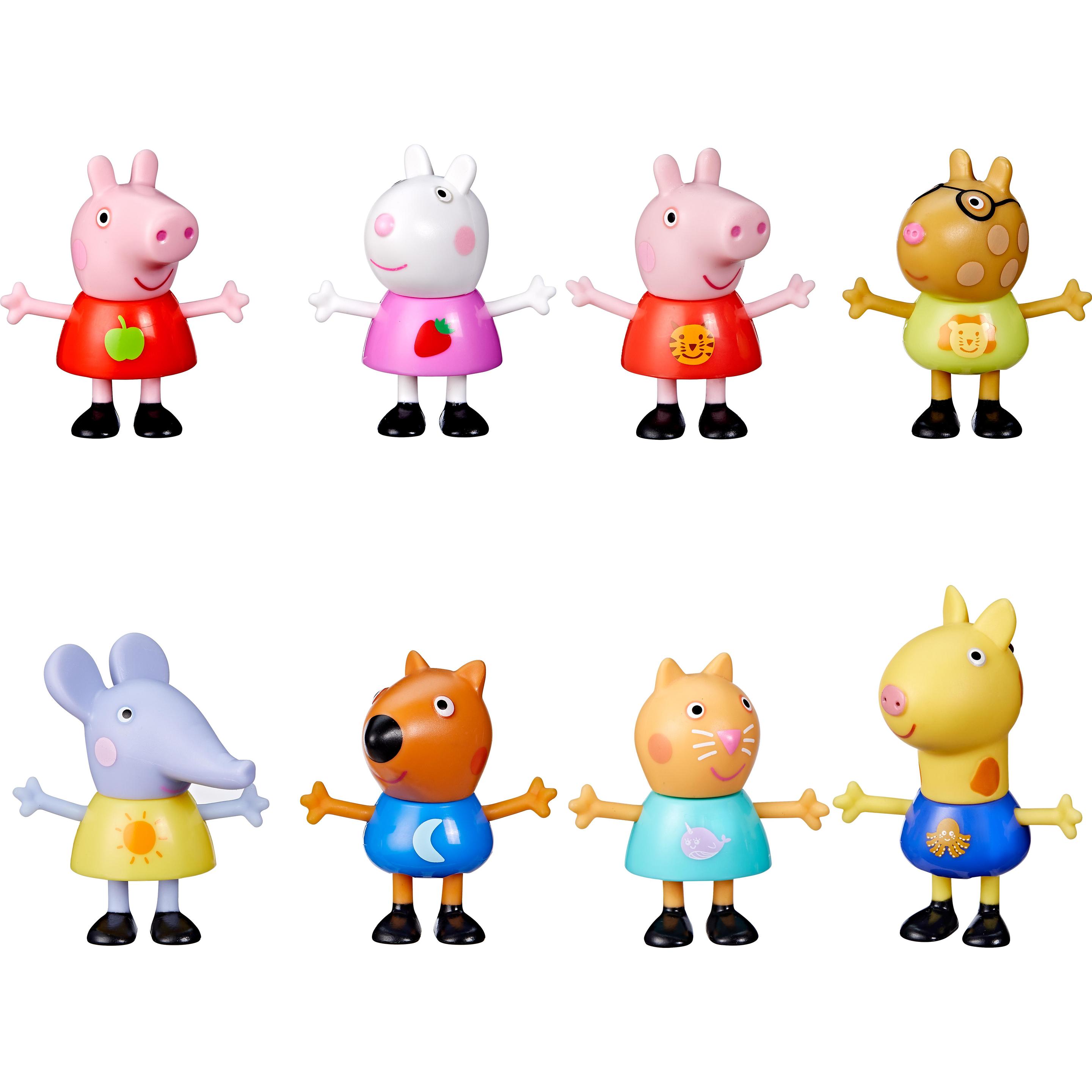 Thumbnail - Peppa Pig Peppas beste Freunde Doppelpacks