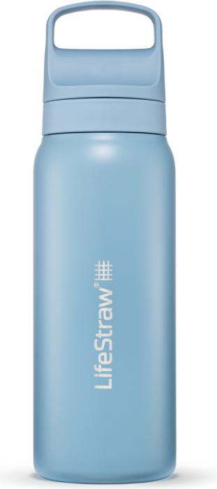 Productafbeelding LifeStraw Go Steel 530ml (ijsblauw)